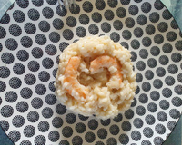 Risotto aux crevettes économique