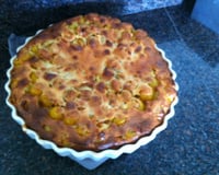 Clafoutis aux mirabelles