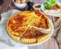 Quiche lorraine maison facile