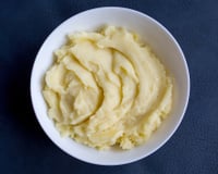 Purée de pommes de terre et topinambours