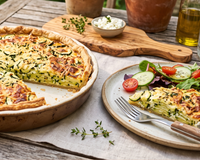 Moins de 4 € pour 4 personnes : la quiche d'été à la courgette dont tout le monde raffole !