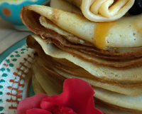 Crêpes fourrées