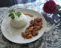 Poulet sauce teriyaki