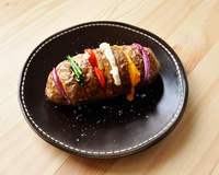 Rainbow potatoes ou pommes de terre arc en ciel