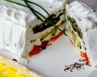 L'alliance de la douceur du chèvre et des légumes du soleil.