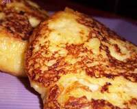 Brioche perdue à la vanille