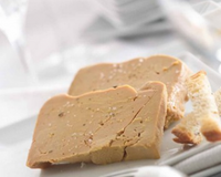 Terrine de foie gras au porto