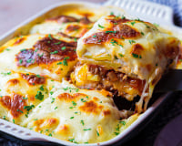 L'astuce magique pour une moussaka très gourmande mais beaucoup moins grasse