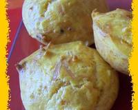 Des minis cakes légers et au bon goût de curry qui embellissent votre table à l'apéritif !