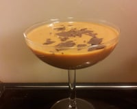 Crème caramel simple et sans œufs