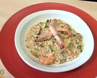 Risotto façon marinière