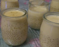 Tapioca ou perle du Japon