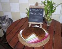 Un succulent brownie qui change de l'habituel au chocolat!