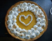 Tarte au citron meringuée gourmande