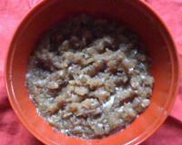 Confiture d'oignons à la bière