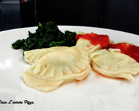 Demi-Lunes Apinards et Ricotta