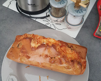 Cake chèvre, olives