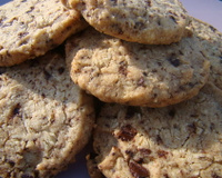 Cookies aux flocons d'avoines et 2 chocolats