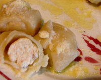 Ces raviolis au poulet et aux condiments à la saveur italienne raviront tous les gourmands !