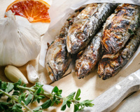 Sardines à la plancha