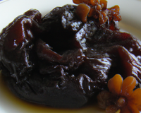 Confit d'écorces de pastèque au vinaigre