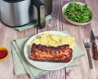 Poitrine de porc au Air Fryer