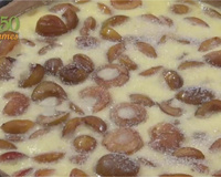 Flan à la mirabelle