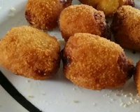 Croquettes de pommes de terre farcies à la mozzarella