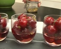 Soupe de cerise
