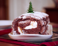 Nos meilleures recettes de bûches de Noël au mascarpone