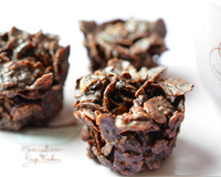 Roses des Sables aux corn'flakes amandes et chocolat