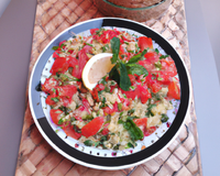 Taboulé simple et rapide