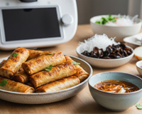 Nems de poulet au thermomix