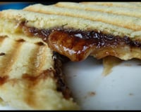 Le croque banane-chococo