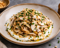 “Petite salade parfaite et qui change” : la cheffe Stéphanie Le Quellec nous montre comment sublimer des champignons à moindre coût !