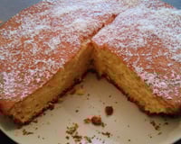 Cake à l'orange gourmand