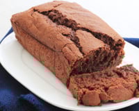 Cake Vegan banane et chocolat