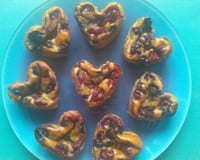 Clafoutis de cerises au yaourt