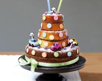 Un gâteau d'anniversaire rien que pour les enfants proposé par Nutella !