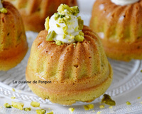 Muffins fondants à la pistache