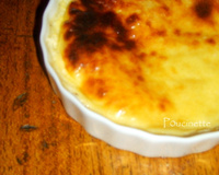 Crème brûlée classique