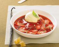 Le carpaccio s'invite au dessert !© Andros/Natacha NIKOULINE