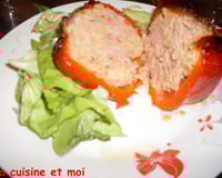 Poivrons farcis inratables