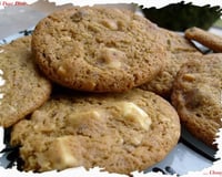 Cookies aux 2 chocolats