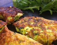 Boulette de courgette