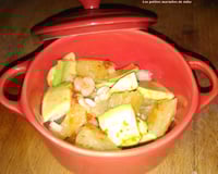 Salade exotique à l'avocat