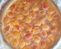 Tarte aux abricots à la crème d'amandes