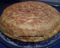 Omelette épaisse ou tortilla