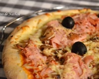Pizza prosciutto