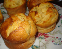 Muffins pommes vanille